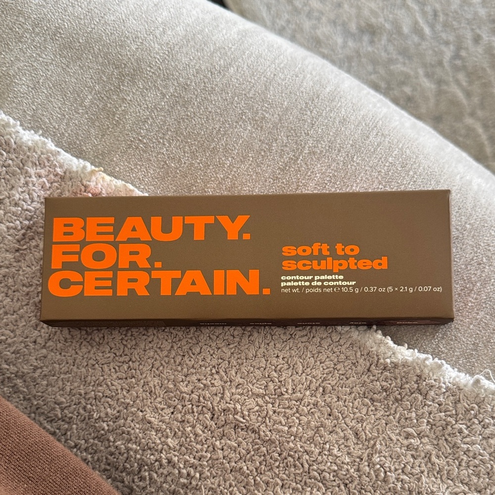 Beauty For Certain Contour Palette
